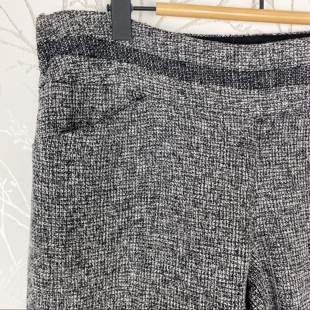 THE LIMITED Tweed Drew Fit Lined Trouser Pant Sz 6 - Picture 3 of 14
